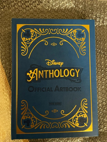 Disney anthology artbook - anthology,