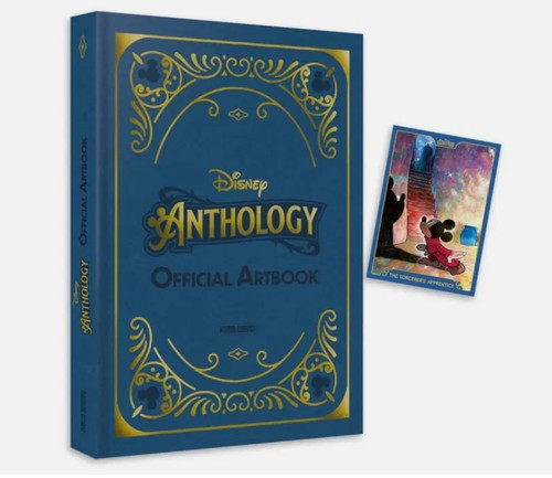 Disney anthology official - anthology,