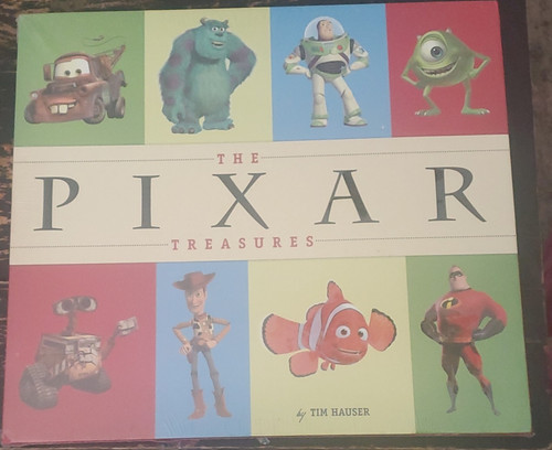 The pixar treasures tim - tim, hauser