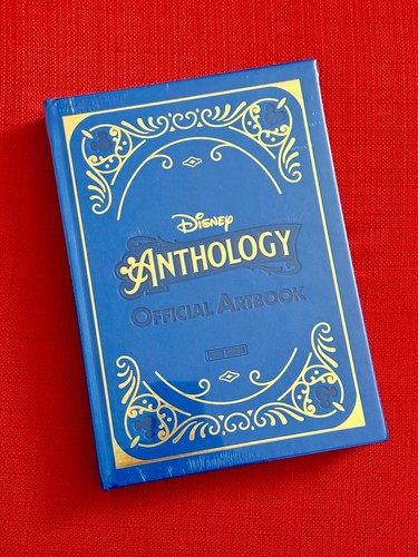 Disney anthology artbook - ✨,
